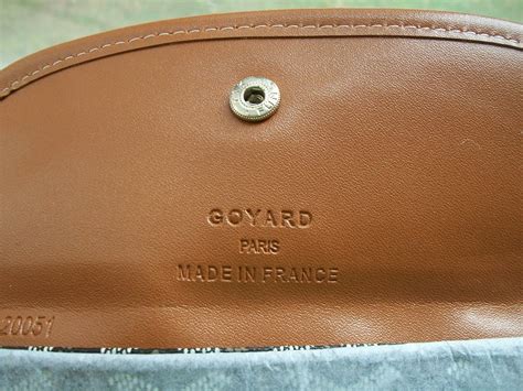 goyard serial number lookup sut020077|goyard bag date code.